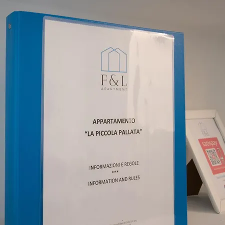 Apartman Bilocale La Piccola Pallata - F&l *